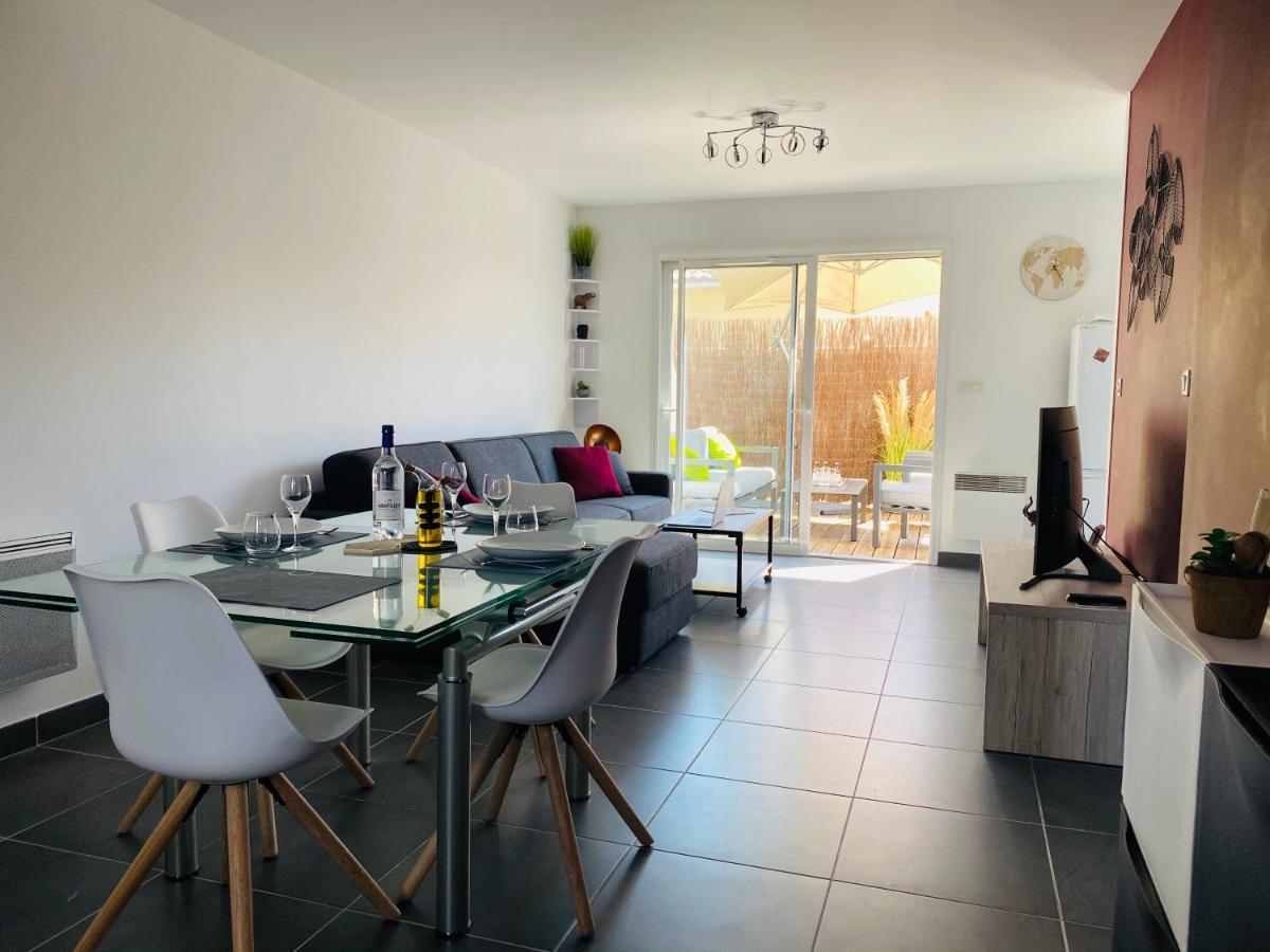 Appartement Tout Confort, Belle Terrasse. Biscarrosse Exterior photo