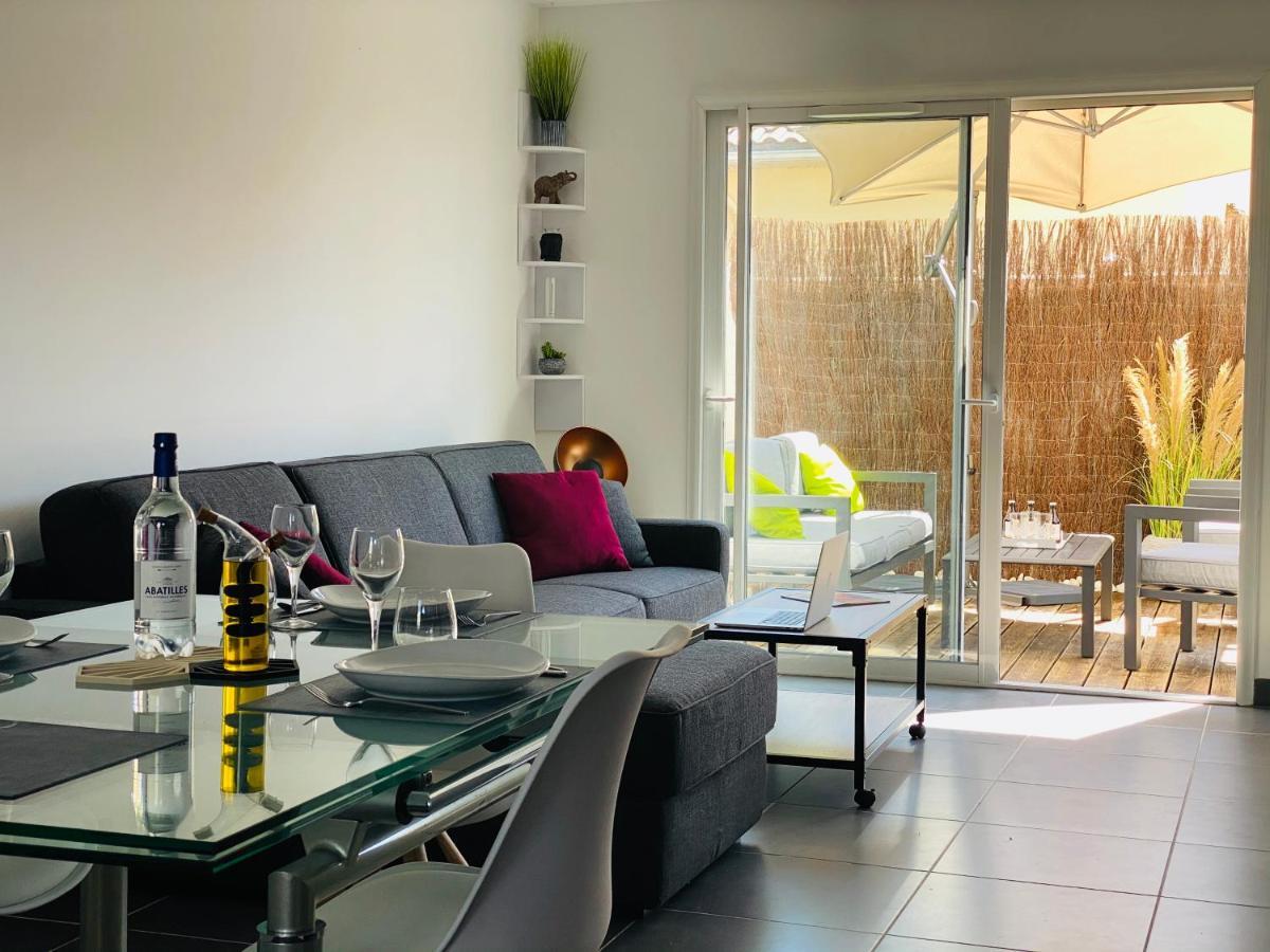 Appartement Tout Confort, Belle Terrasse. Biscarrosse Exterior photo